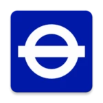 tfl go: live tube, bus & rail android application logo